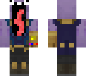 crazy thanos