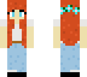 cute red head girl