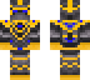 cyborg knight battle ready