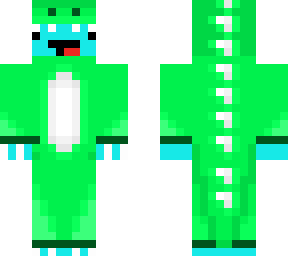 dino in a hoodie ver.4