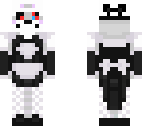 dust sans as a maid