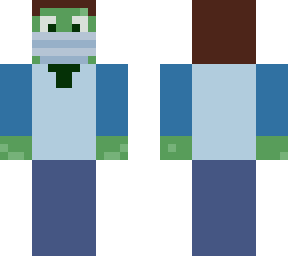 elegant slime masked