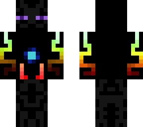 enderman arcoiris
