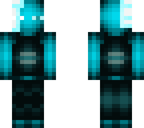 enderman soldier bionic cyborg sea