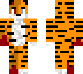 evil tiger vs good tiger ( not blood )