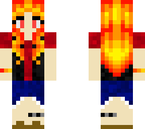 fire girl