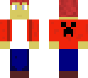 fixed a normal guy red jacket