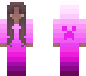 girl in pink onesie