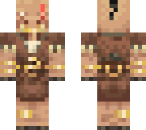 golden warrior piglin