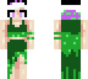 green  girl