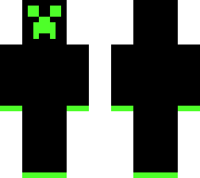 green and black creeper