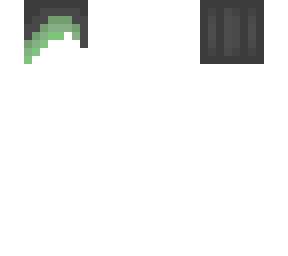green bangs