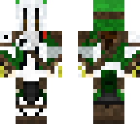 green northern mercenary