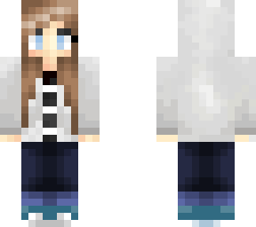 grey squid hoodie girl! *base by superyfrou*