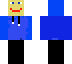 guy with blue hoodie