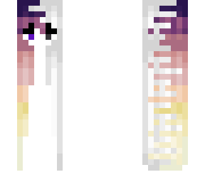 half and half hb collab (half blank)