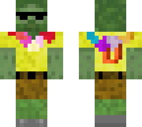 hawaian zombie;)
