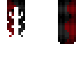 hb - wavy colors - alpha red & nightmare black