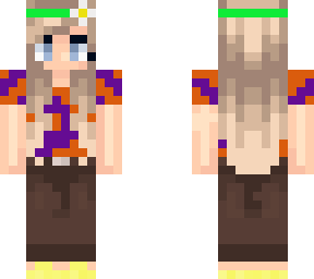 hippie orange