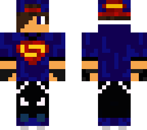 hombre mitad superman y chico gamer a la vez