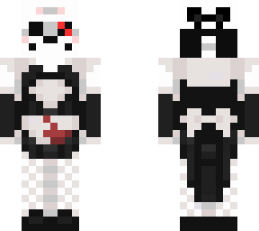 horror sans as a maid