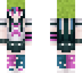 ibuki with da shrek hat