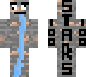 if you are grinding for iron prestiege in hypixel bedwars use this  skin