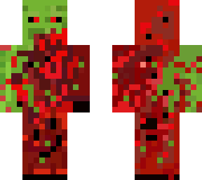 infested zombie