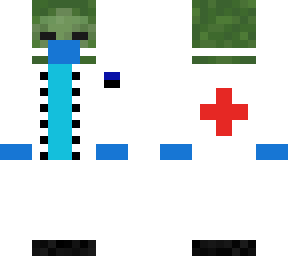 isolated zombie