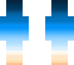 late evening sky