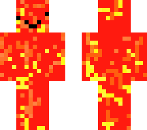 lava snowman