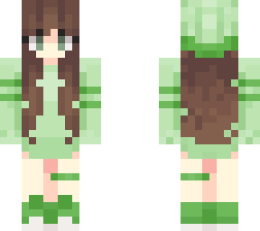 lime sweater