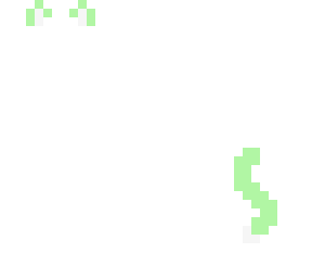 little green kitty~ -- ob
