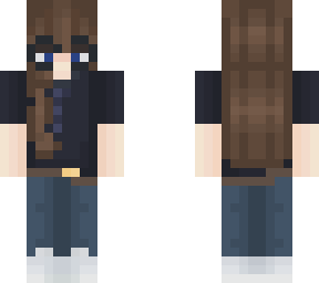 logan sanders - genderbend