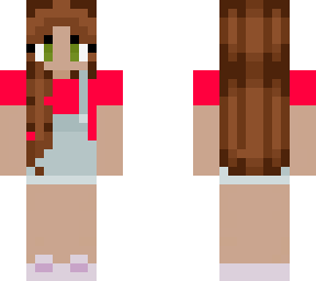 me in overalls