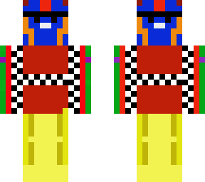 minecraft converted into race!
