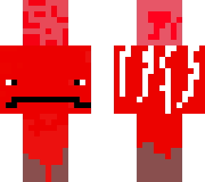 minecraft mob strider with netherrack in head