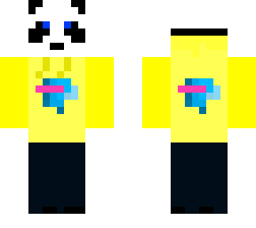 mr beast panda skin