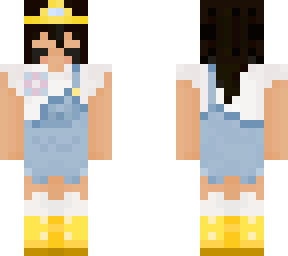 my minesona, but without sleeves and with socks :)