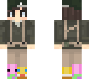 no no this is my skin no no dont use my skin no no dont steal my skin
