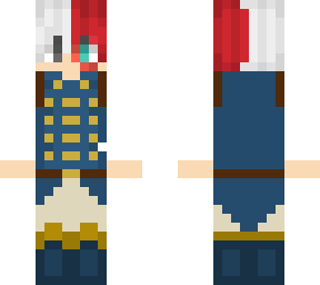 not my base! but i fixed up the outfit! fantasy todoroki