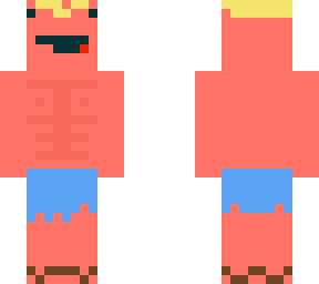 one ripped tanned noob