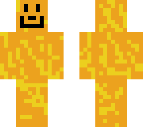 orange speckled man