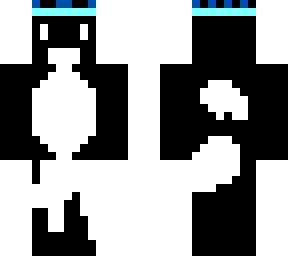 orca man with ice crown