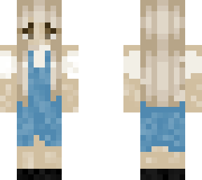 overall girl
