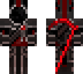 overlord with devil scythe