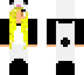 panda girl
