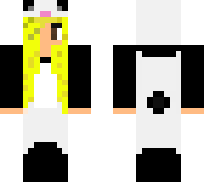 panda girl