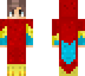 parrot costume