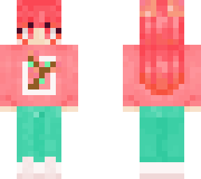 peachy girl (odc to fresh_bobatea on ig!)